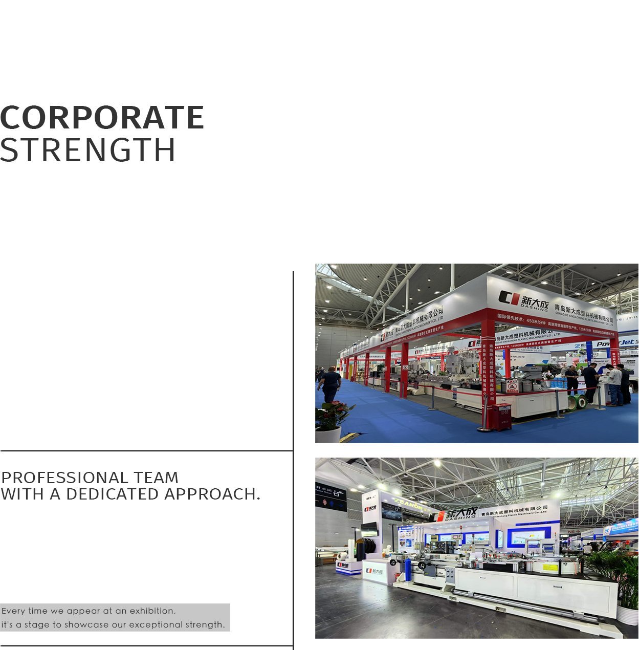 Xindacheng corporate strength