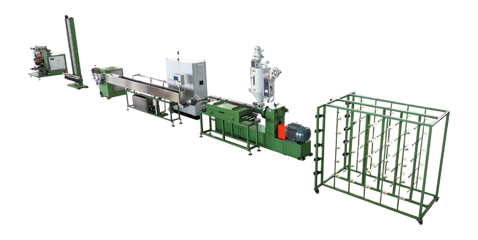 PP Fiber strapping band extrusion machine