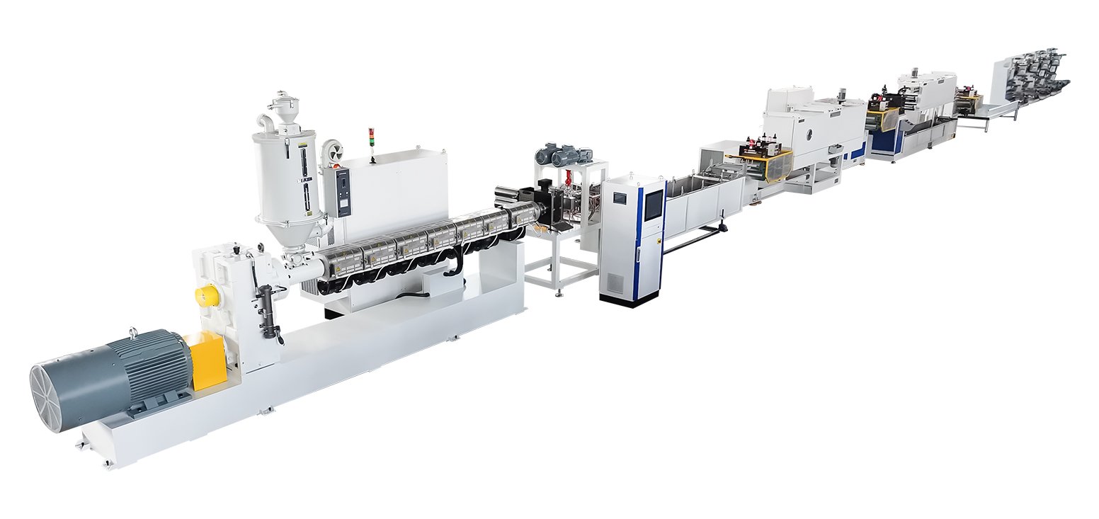 PP Strapping Band Extrusion line