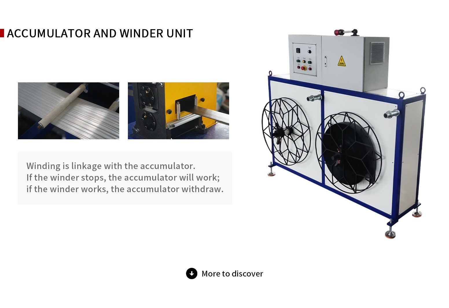 winder of polyester fiber