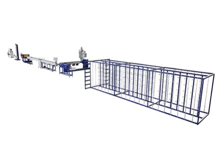 PP Fiber strapping band extrusion machine