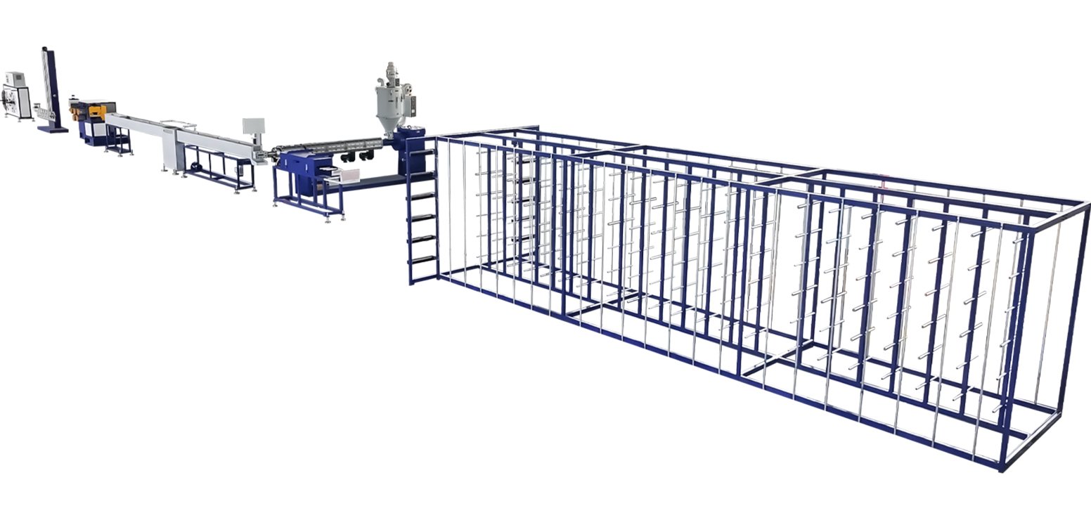 PP Fiber strapping band extrusion machine