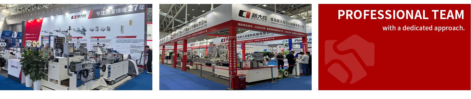 Drip irrigation tape making machine professional team