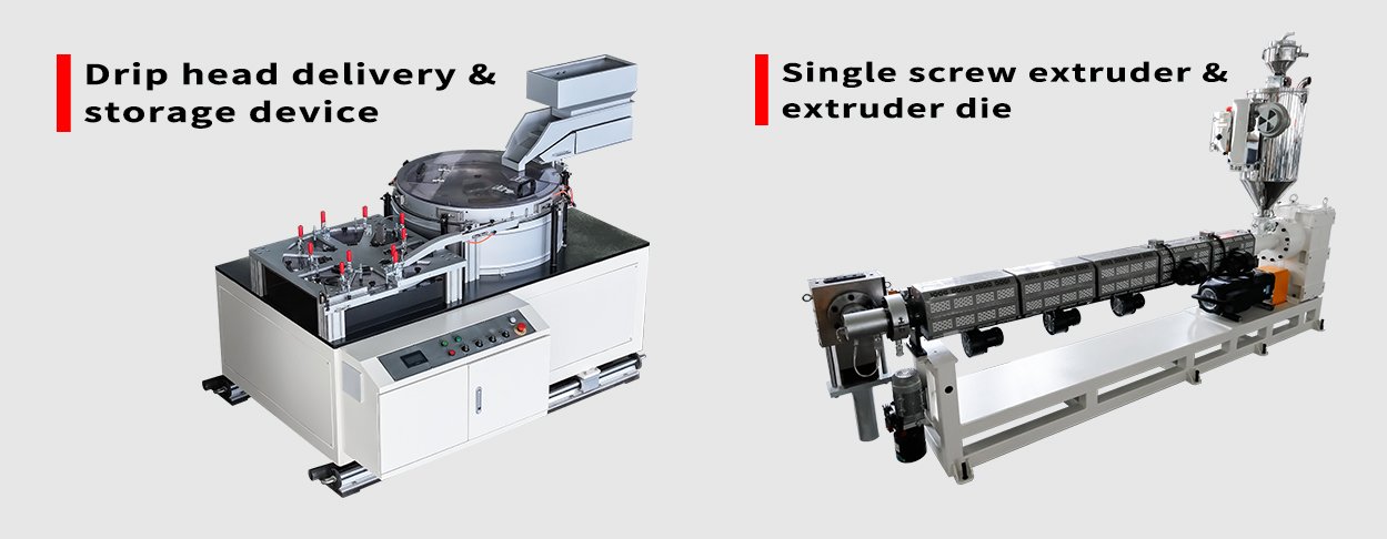 drip irrigation pipe making machine