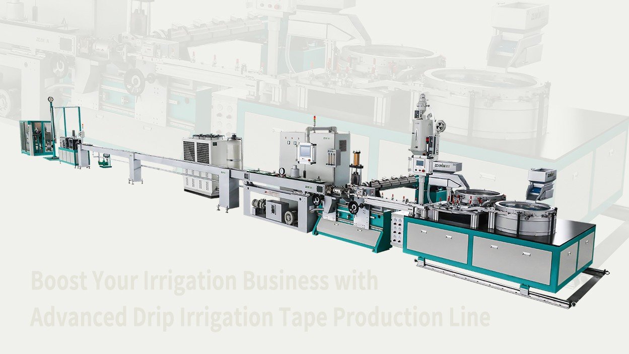 Boost Your Irrigation Business with Advanced Drip Irrigation Tape Production Line