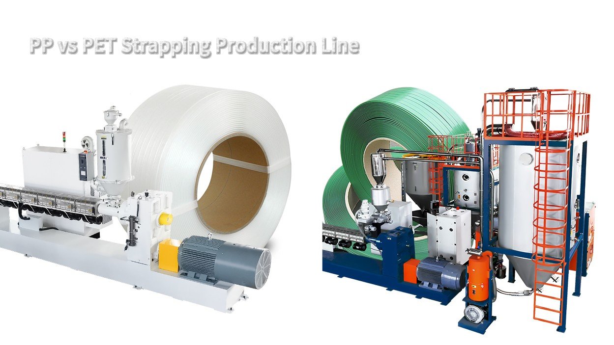 PP vs PET Strapping Production Line: Key Differences Explained