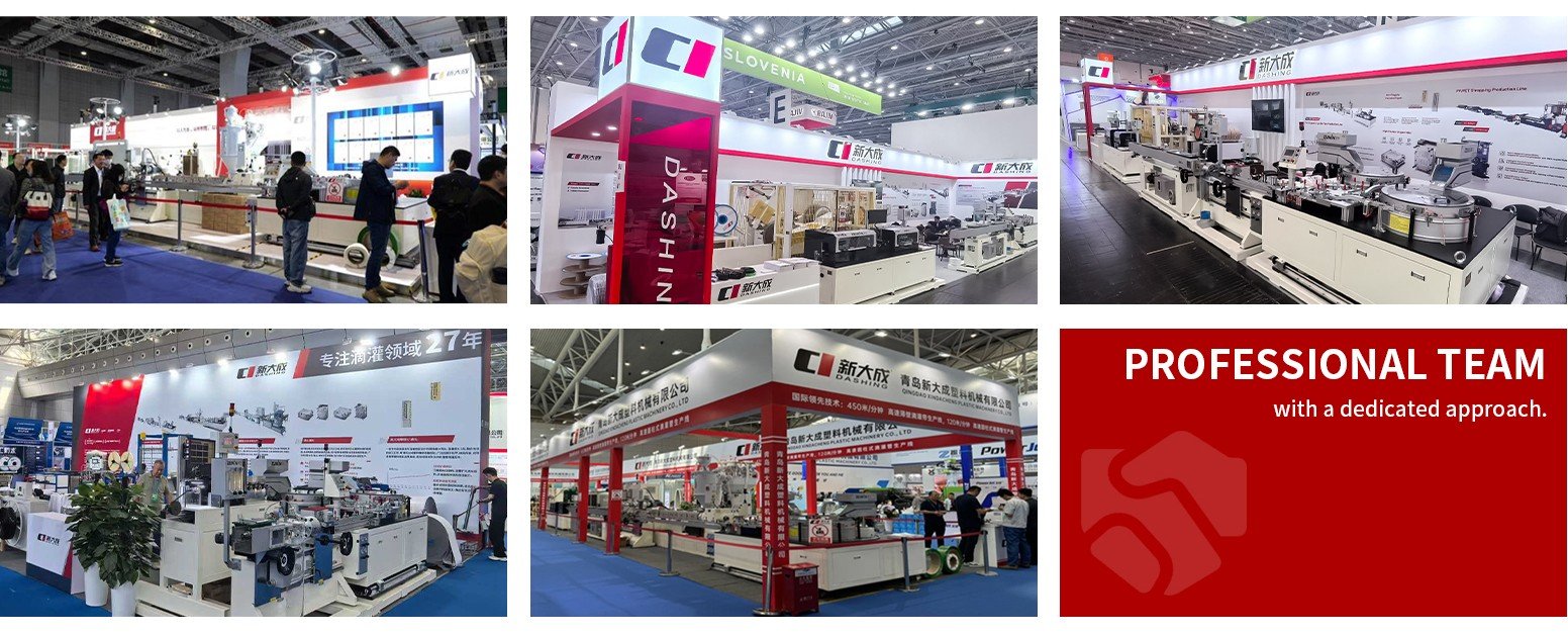 Xindacheng Externally Mounted Pre-Welded Outlet Flexible Pipe Production Line Professional Team