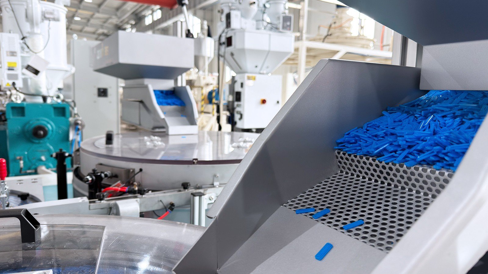 flat dripper irrigation tape production line