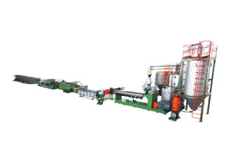 PET strapping extrusion line