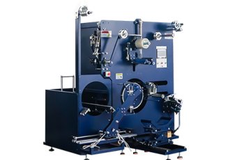 PET packaging with rolling machine