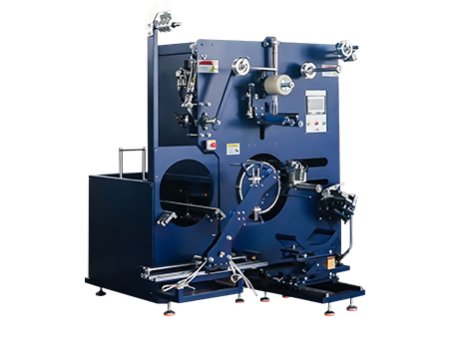 PET packaging with rolling machine