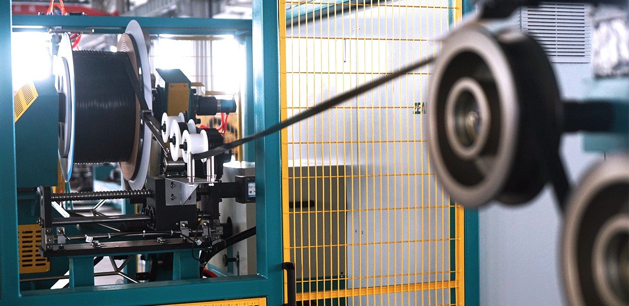 automatic drip pipe winder