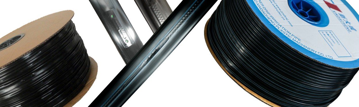 flat drip tape vs t-tape pipe