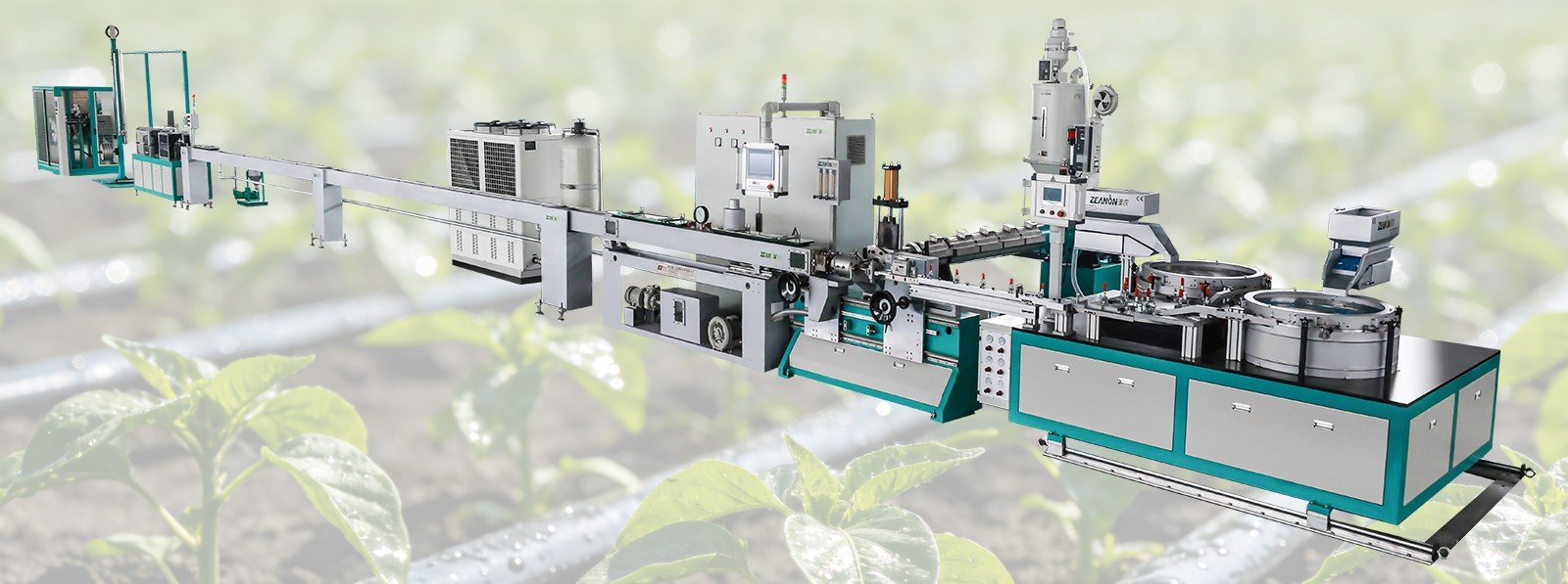 a stable drip irrigation tape production line
