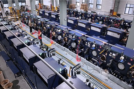 Automatic PET Strap Production Line Installed for Continuous Production – Boost Your Output and Reduce Costs