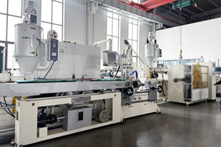 T-Tape Drip Irrigation Tape Production Line: Continuous Emitter Strip Extrusion and Inline Embedding Technology