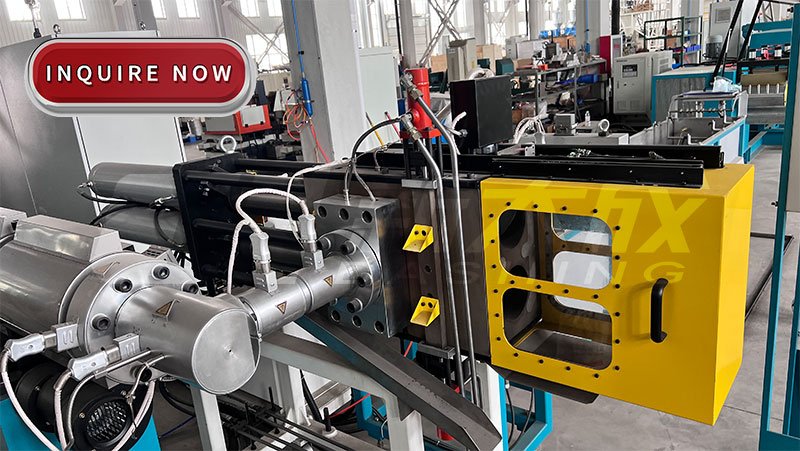 The automatic screen changer has a wide range of applications. Inquire now!