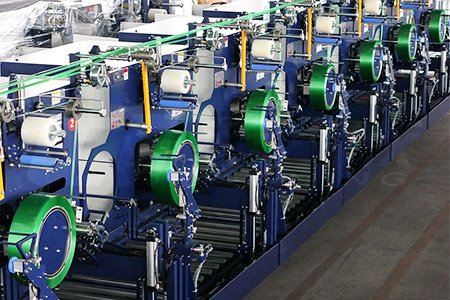 PET Strap Production Line with Fully Automatic Winder for Modern Packaging Industry