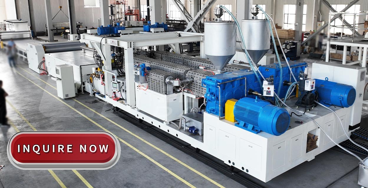 Click to view more information about the EVA solar film production line's configuration.