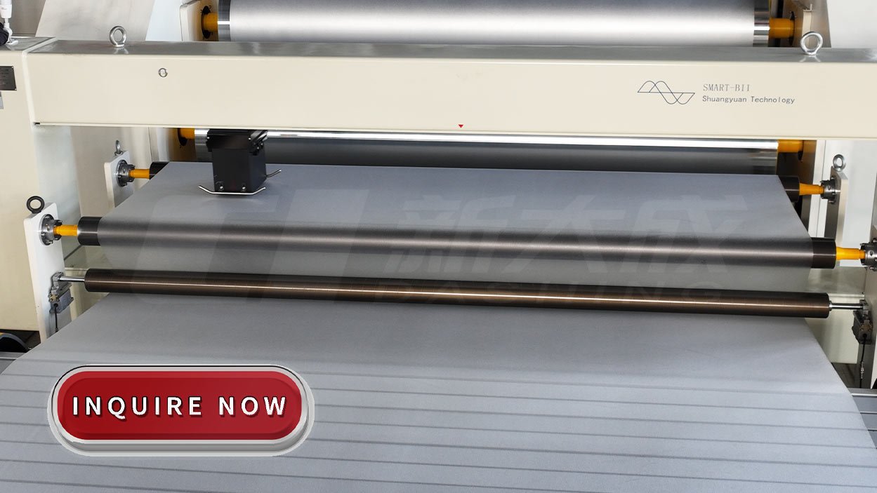Intelligent Automatic Thickness Control. Inquire for more information