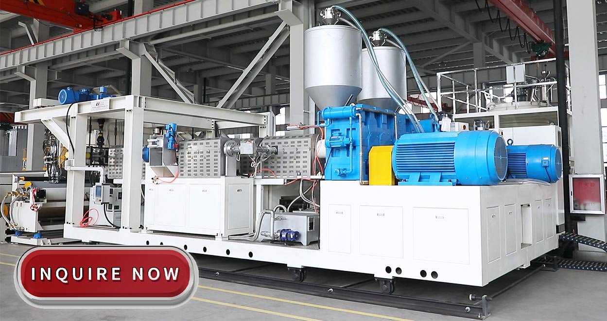 EVA/POE solar film production line