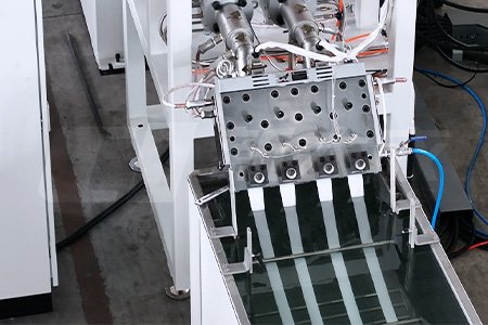 High Speed 4 Straps PP Strap Production Line for Industrial Packaging Manufacturing