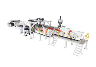 PVB/SGP glass interlayer film production line