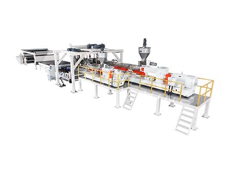 PVB/SGP glass interlayer film production line