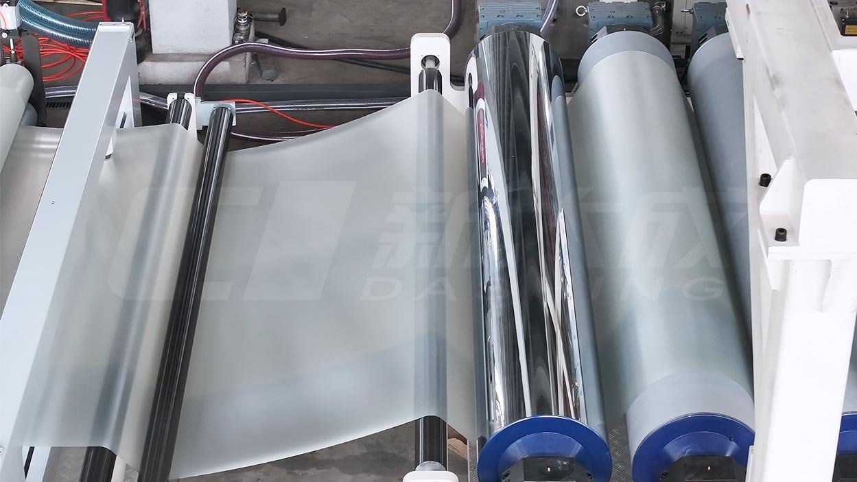 Cast Film Extrusion Process for PVB Film