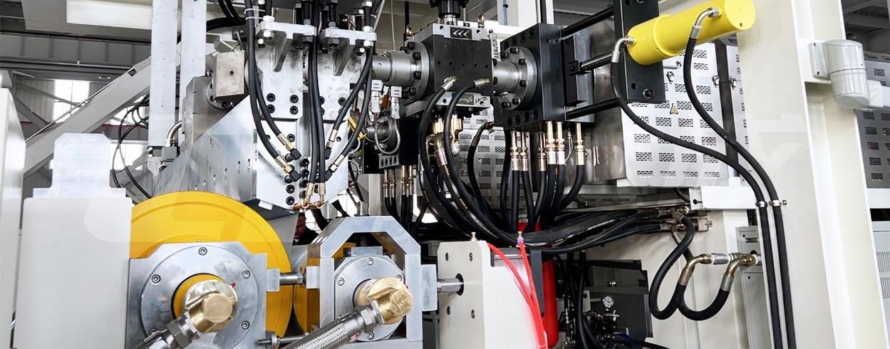 EVA/POE solar film extrusion unit