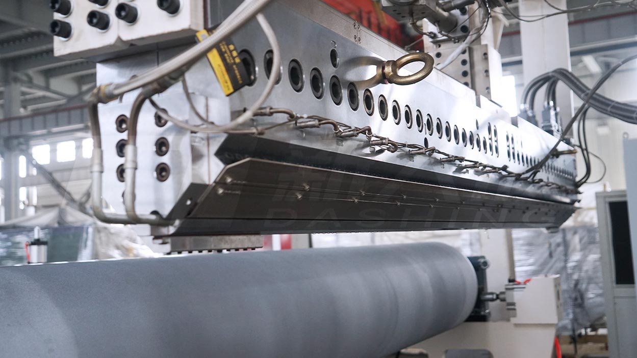 automated PVB film manufacturing machine