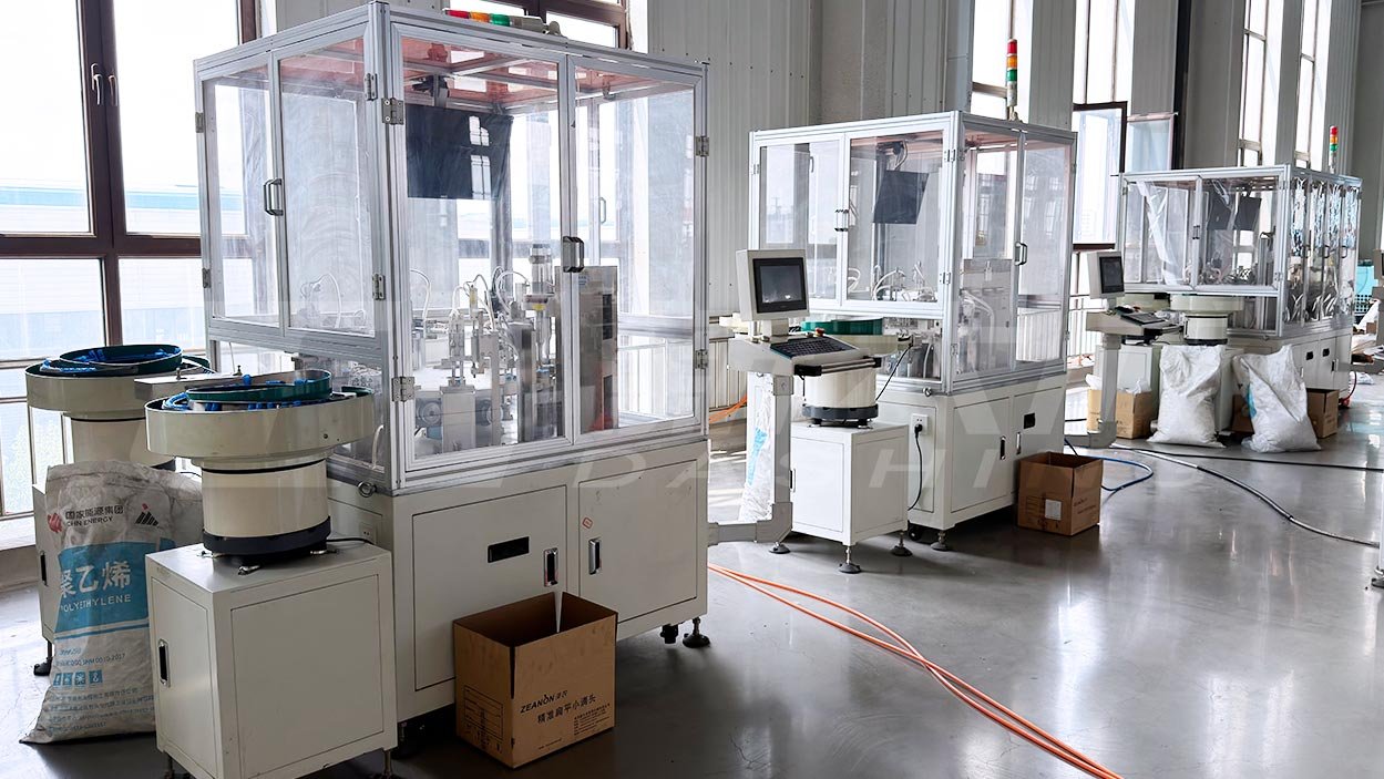 Automatic dripper assembly machine for irrigation manufacturers