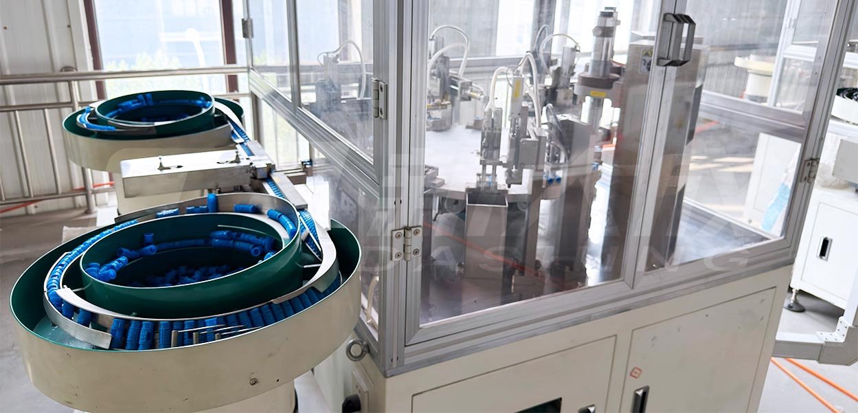 Cylindrical Dripper Assembly Machine