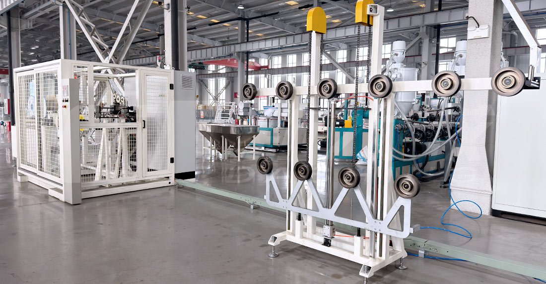 drip irrigation tape production process