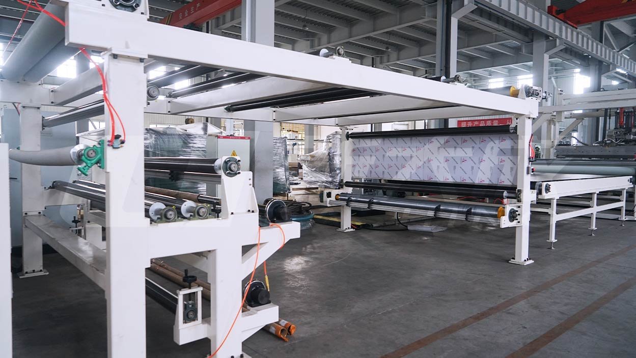PVB and SGP film extrusion process