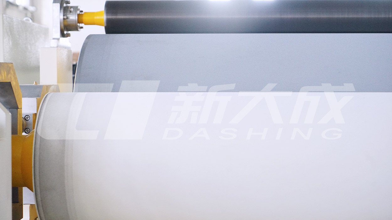 Solar encapsulation film extrusion line