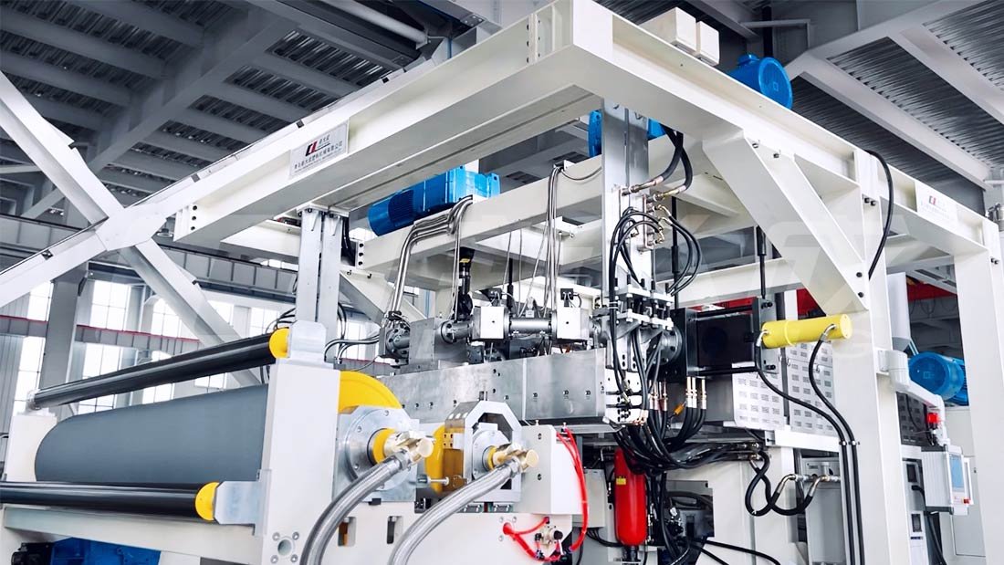 solar encapsulation film machine for photovoltaic factory