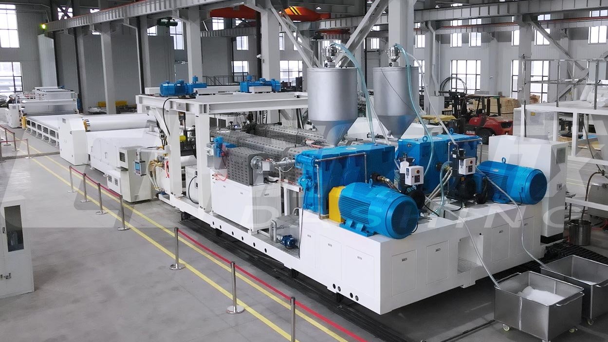 solar encapsulation film production line