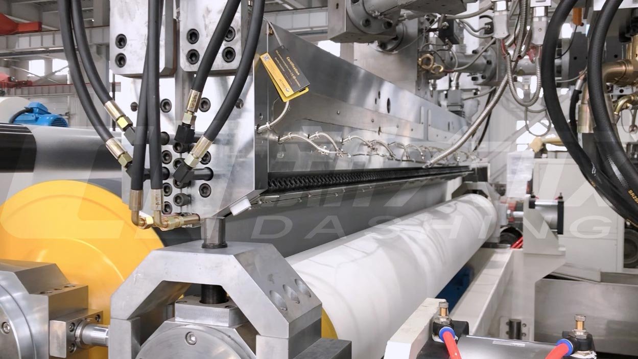 solar encapsulation film production