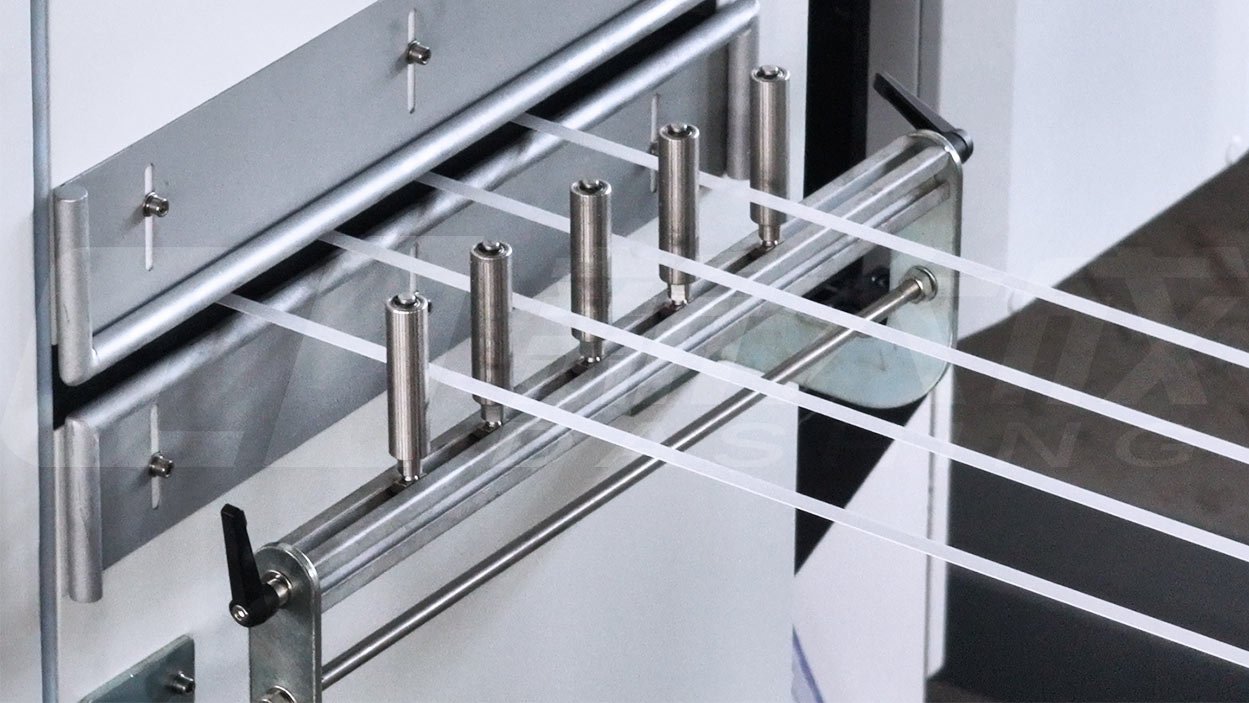 PP strap manufacturing machine for packaging applications