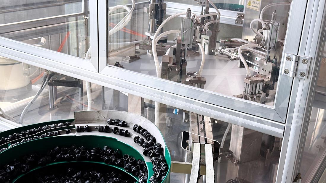 automatic PC dripper assembly machine for irrigation
