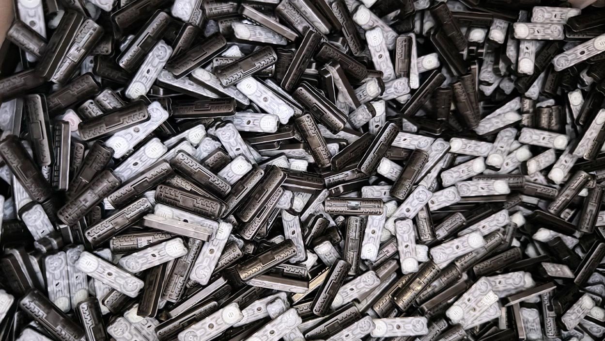 PC dripper manufacturing process