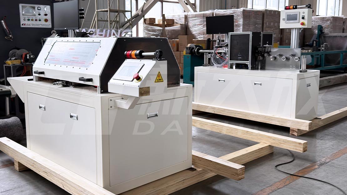 The punching equipment can be customized in terms of the number of units according to the requirements