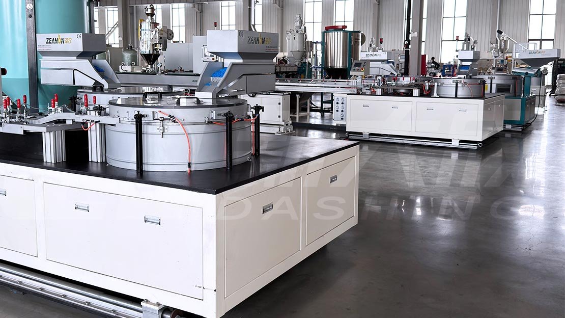Select a drip irrigation tape production line that is suitable for the project