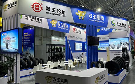 DOUBLEKING Presents Advanced Tire Solutions at CHINA INTERNATIONAL TIRE EXPO 2025 in Shanghai