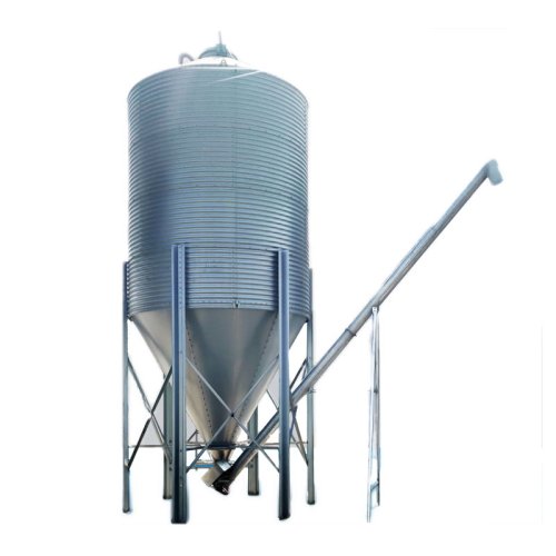 Spiral conveying elevator