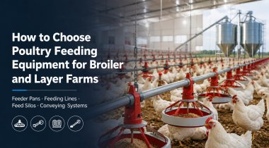 How to Choose Poultry Feeding Equipment for Broiler and Layer Farms