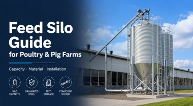Feed Silo for Poultry and Pig Farms: Capacity, Material and Installation Guide