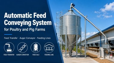 Automatic Feed Conveying System for Poultry and Pig Farms