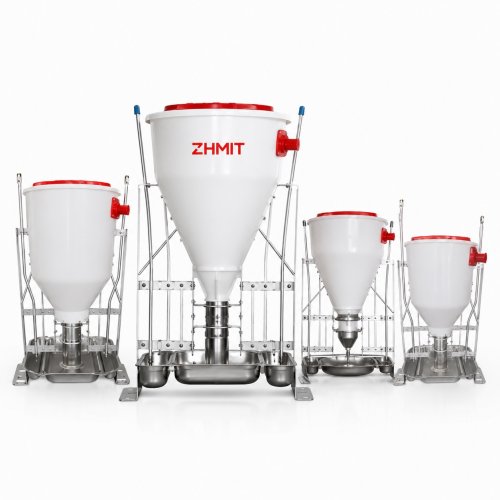 Dry Wet Feeder for Pig Feeding System
